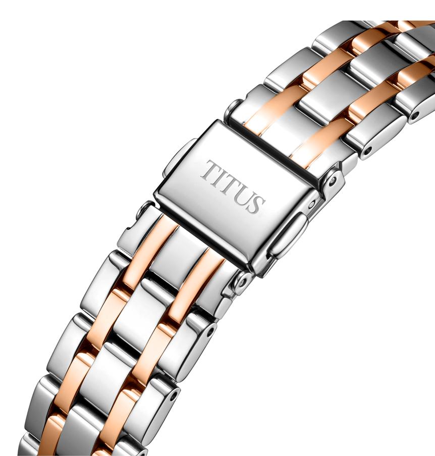 Classic 3 Hands Date Automatic Stainless Steel Watch W06-03274-002