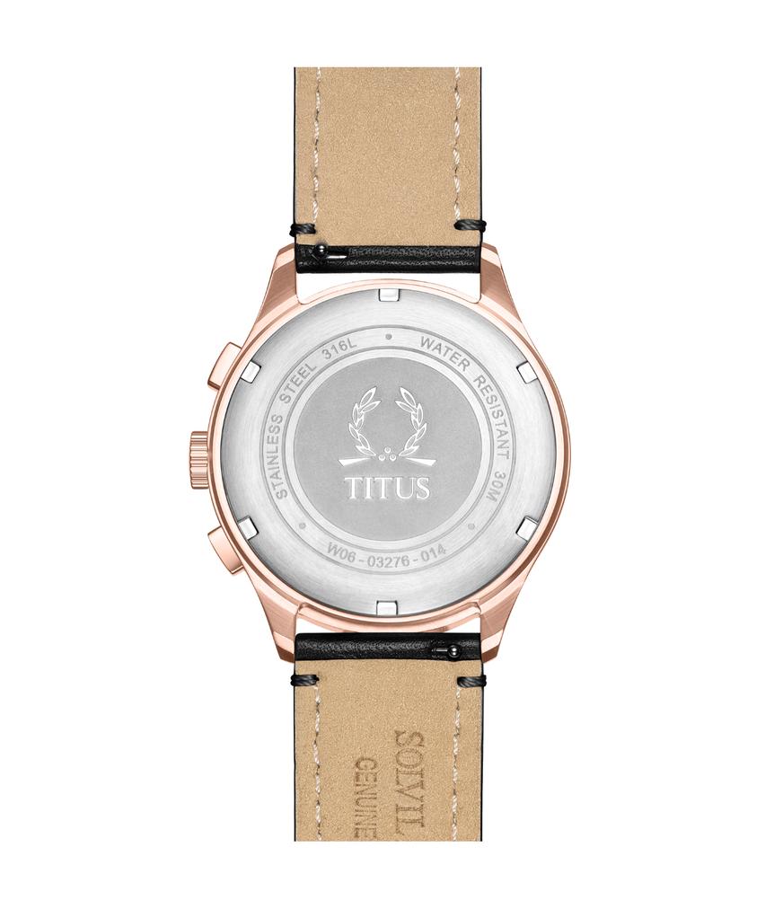 Modernist Chronograph Quartz Leather Watch W06-03276-014