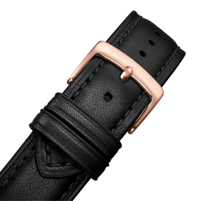 Modernist Chronograph Quartz Leather Watch W06-03276-014