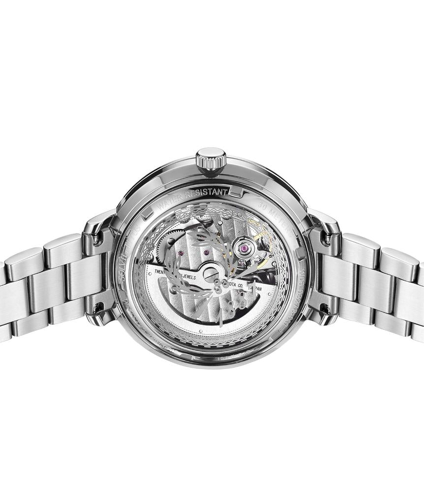 Enlight 3 Hands Mechanical Stainless Steel Watch W06-03278-007
