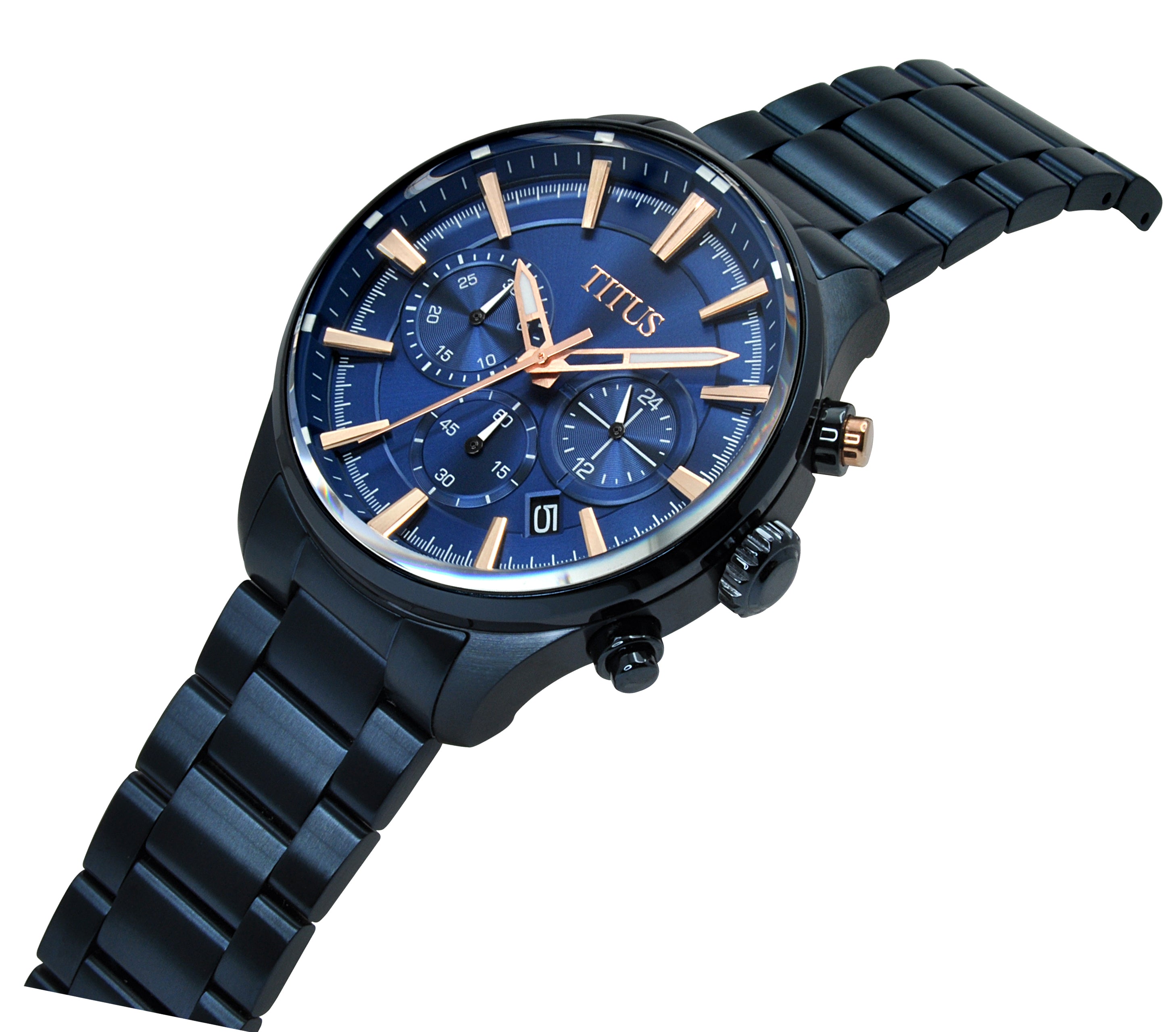 Saber Chronograph Quartz Stainless Steel Men Watch W06-03286-001