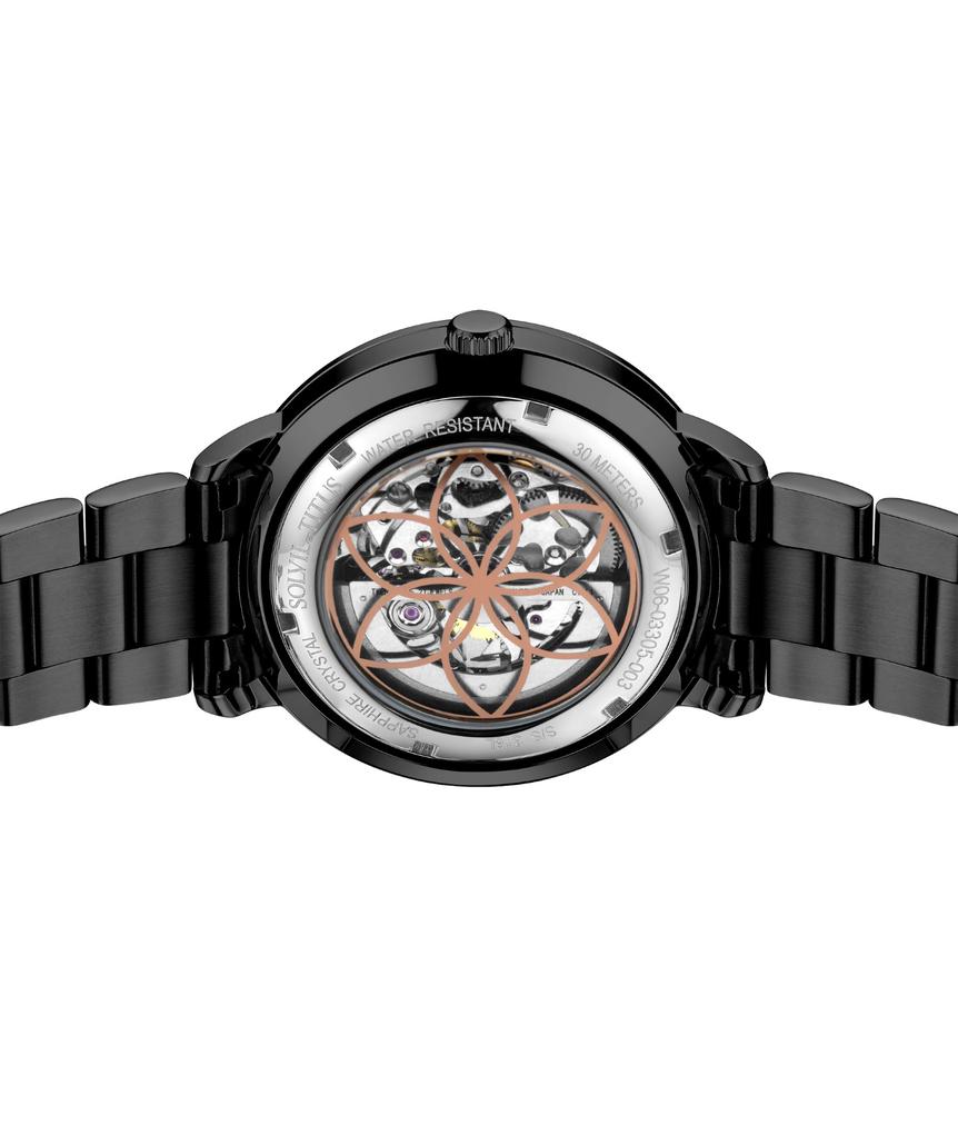 Enlight 3 Hands Automatic Stainless Steel Watch W06-03305-003