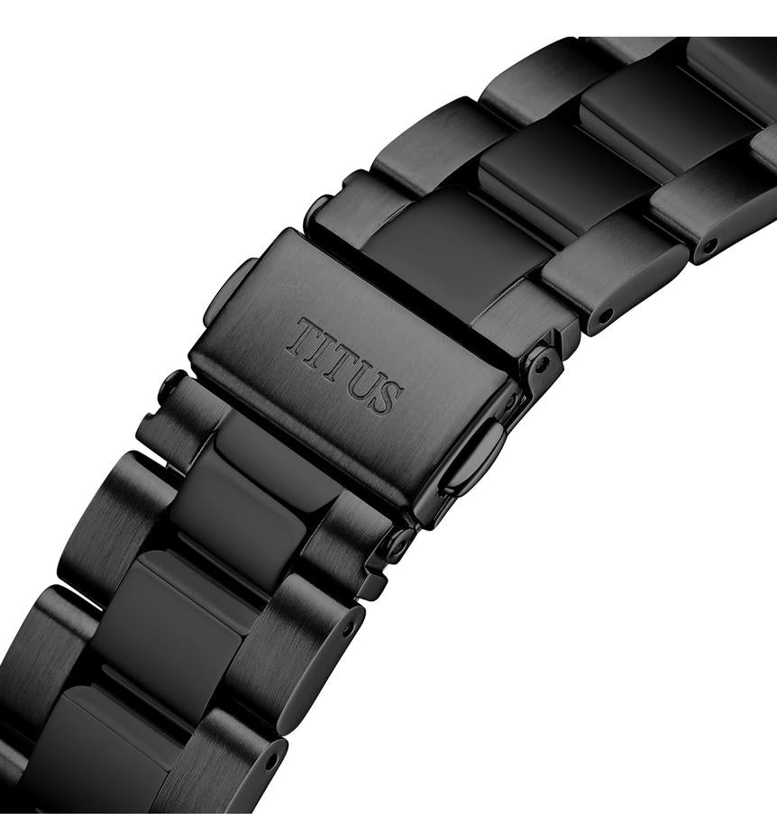 Enlight 3 Hands Automatic Stainless Steel Watch W06-03305-003
