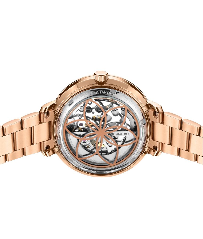 Enlight 3 Hands Automatic Stainless Steel Watch W06-03306-003