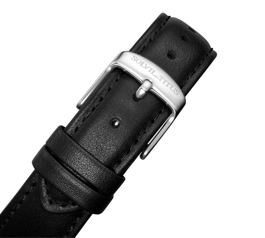Barista Multi-Function Quartz Leather Watch W06-03324-001