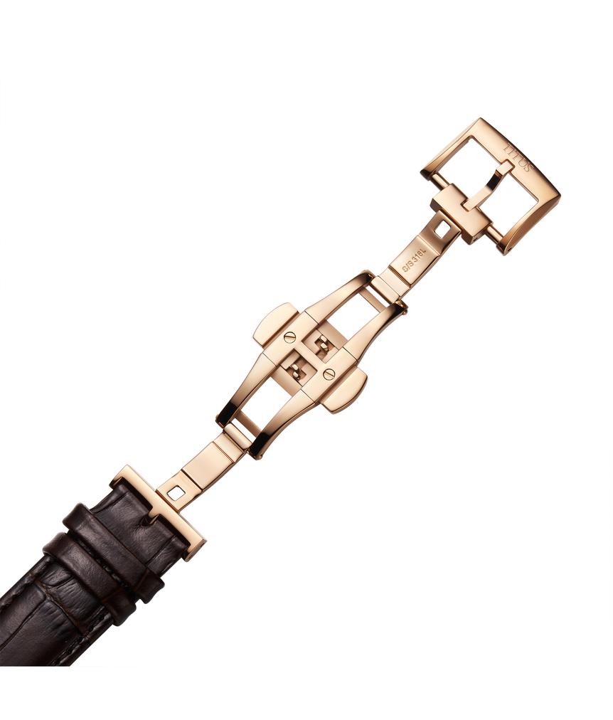 Classic Multi-Function Automatic Leather Watch W06-03332-004