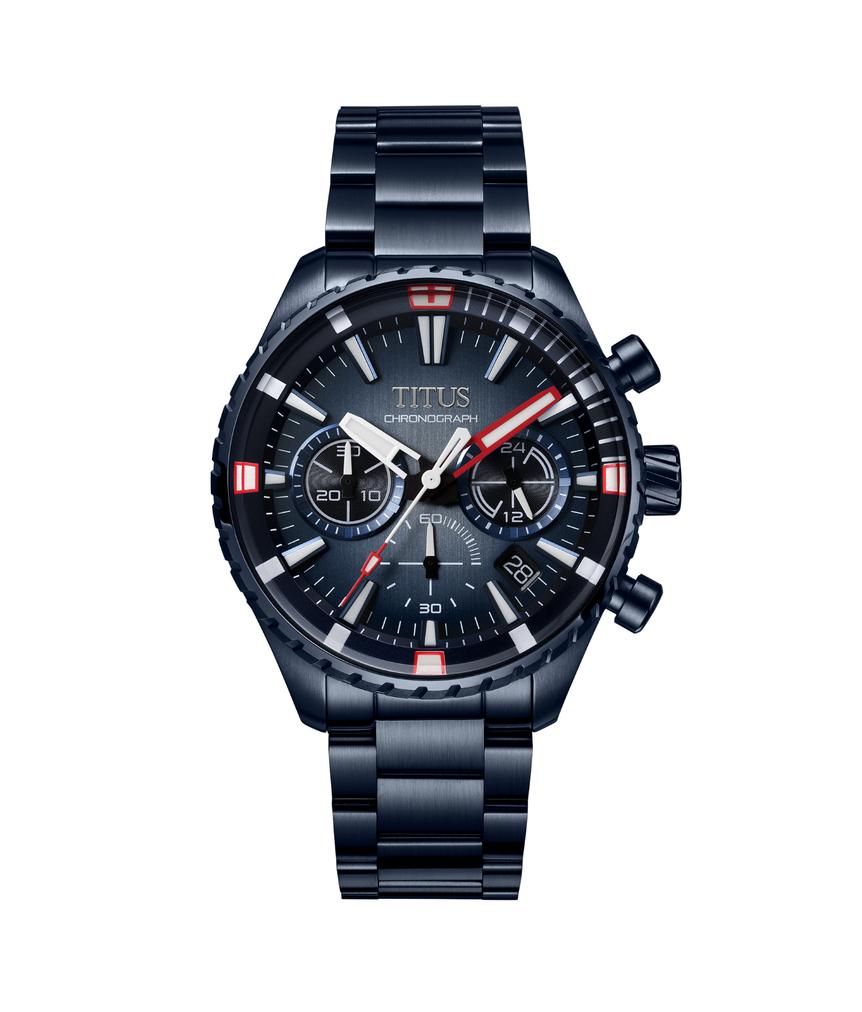 Saber Chronograph Quartz Stainless Steel Watch  W06-03364-003