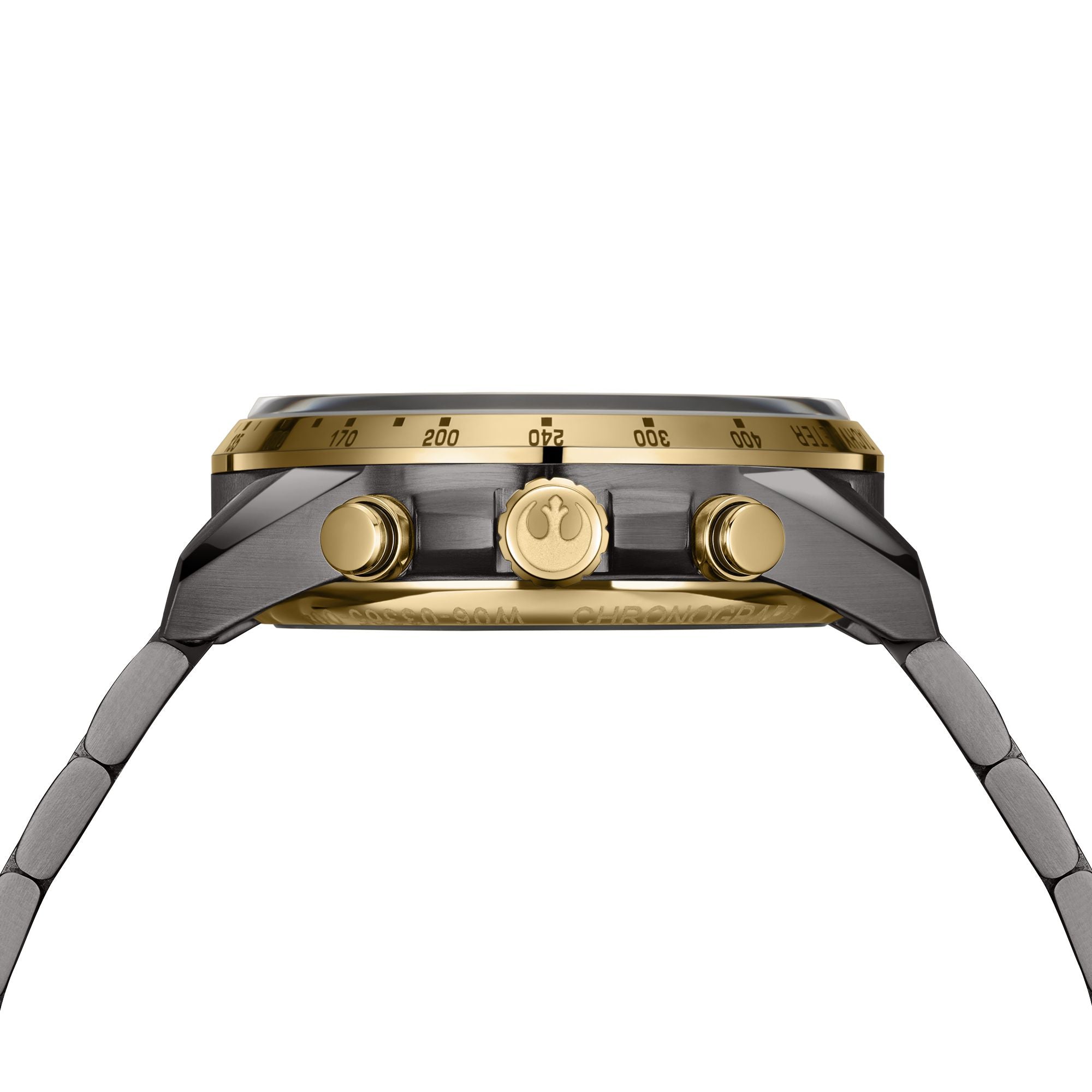 Solvil et Titus x Star Wars Limited Edition Saber "C-3PO" Chronograph Watch W06-03365-004
