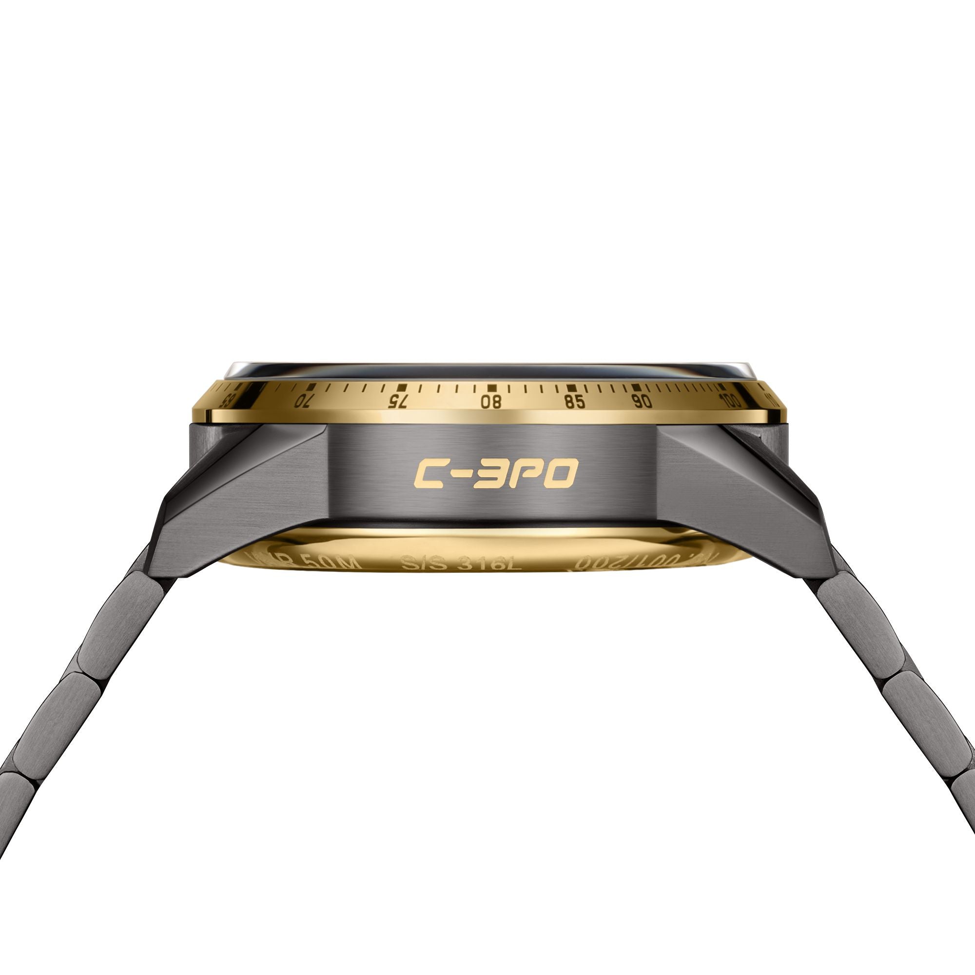 Solvil et Titus x Star Wars Limited Edition Saber "C-3PO" Chronograph Watch W06-03365-004