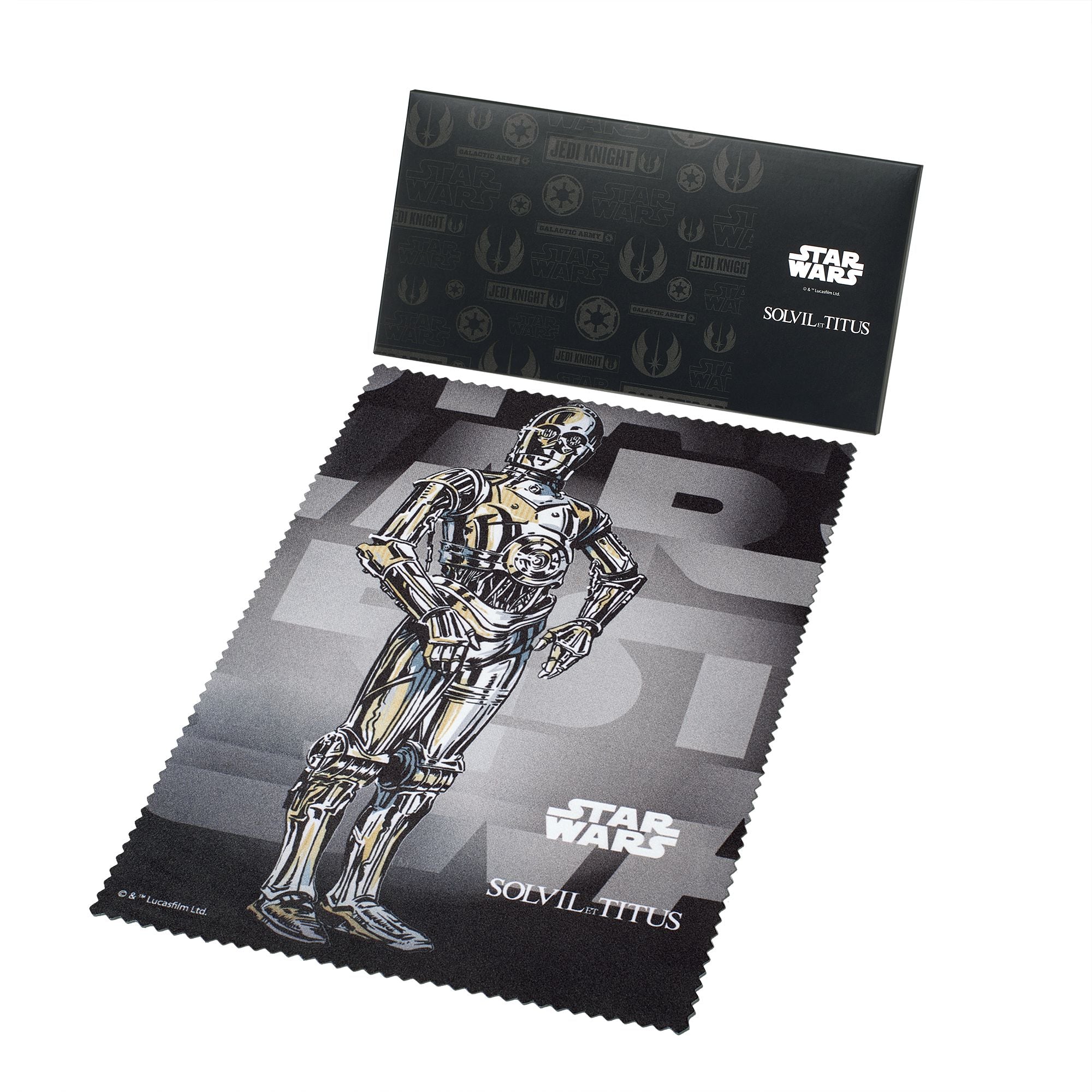 Solvil et Titus x Star Wars Limited Edition Saber "C-3PO" Chronograph Watch W06-03365-004