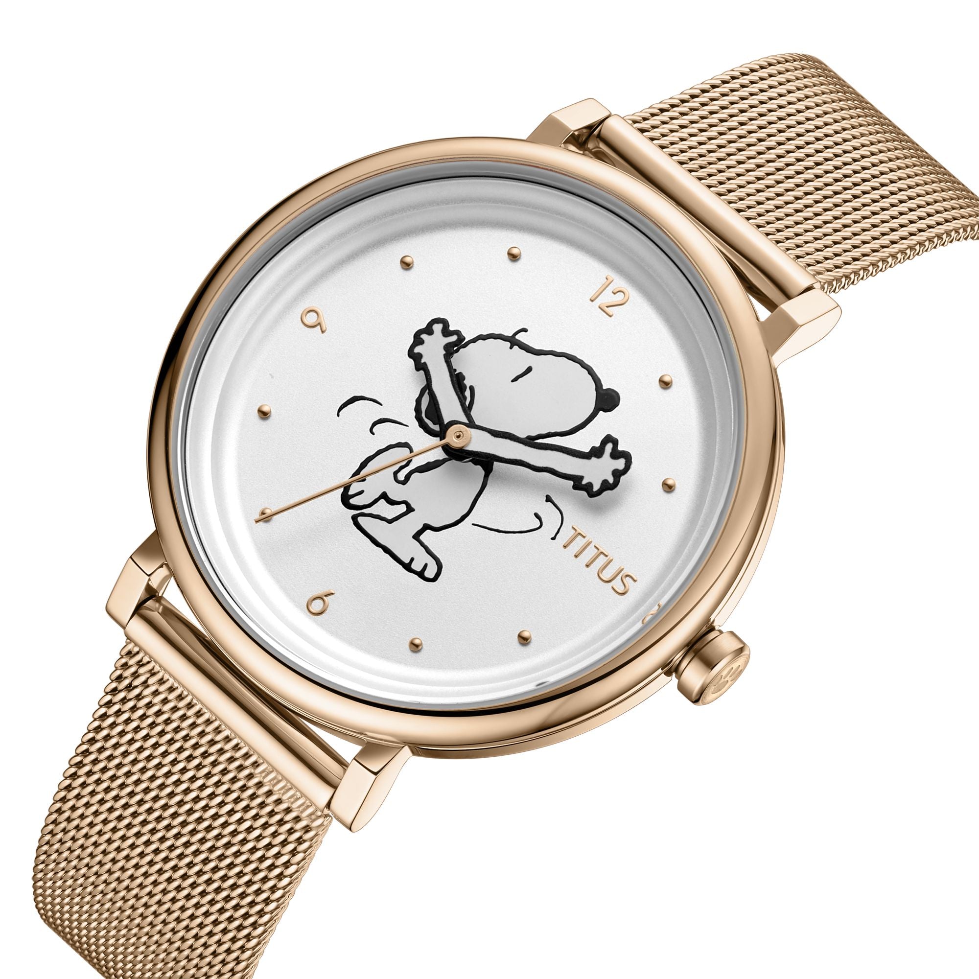 Nordic Tale Collection <Peanuts 75th Anniversary> Limited Edition Watch Set (Limited to 250 sets) W06-03383-001