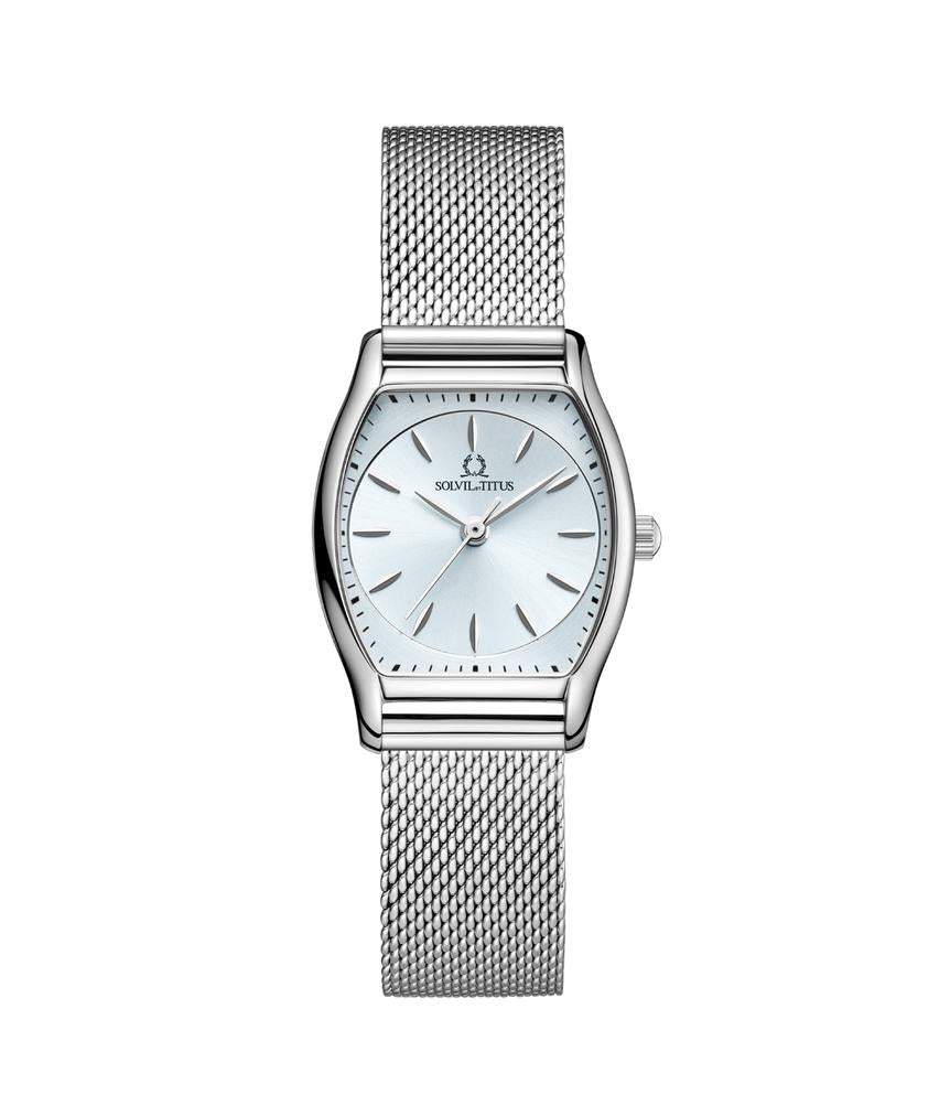 Barista三針石英不鏽鋼腕錶  W06-03384-003