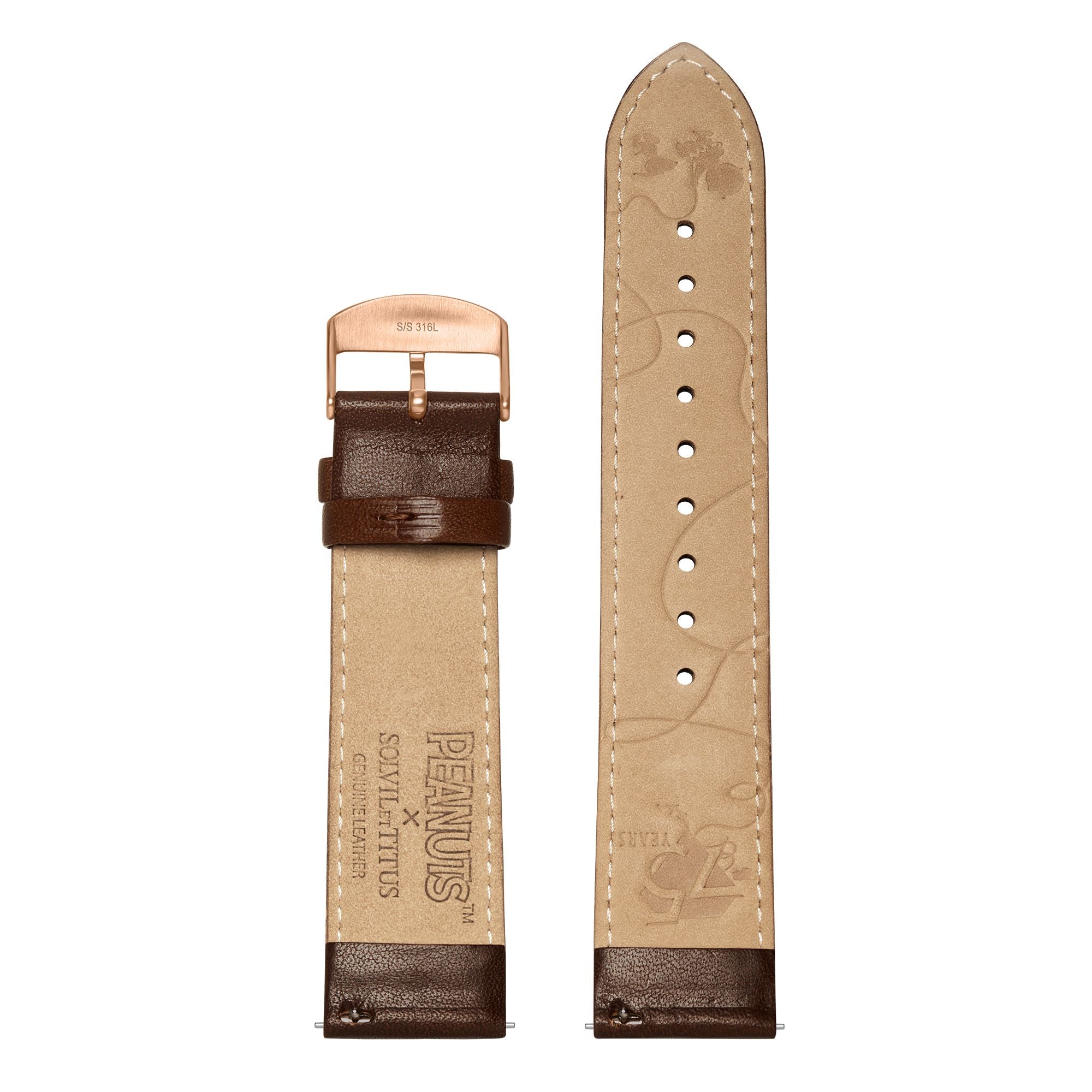 Barista Collection <Peanuts 75th Anniversary> Limited Edition Multi-function Watch (Women's Version) (Limited to 200 pieces) W06-03388-001