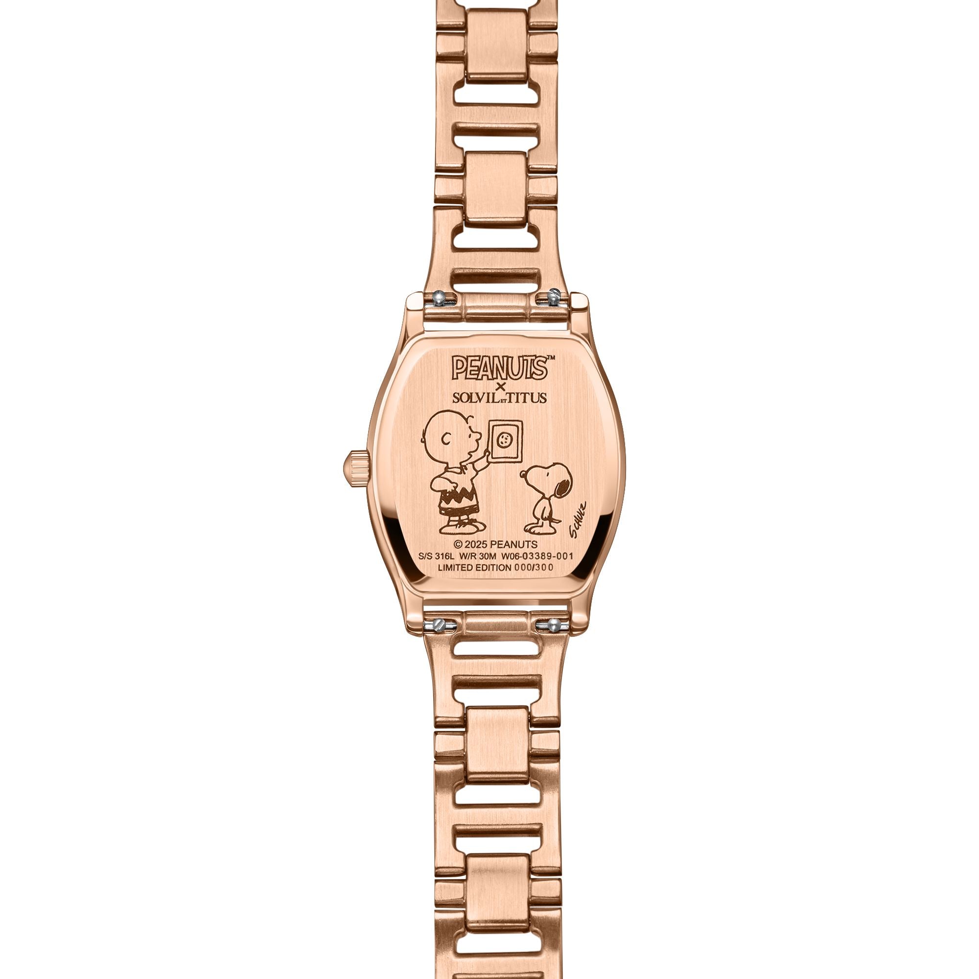 Barista Collection <Peanuts 75th Anniversary> Limited Edition Watch Set (Limited to 300 sets) W06-03389-001