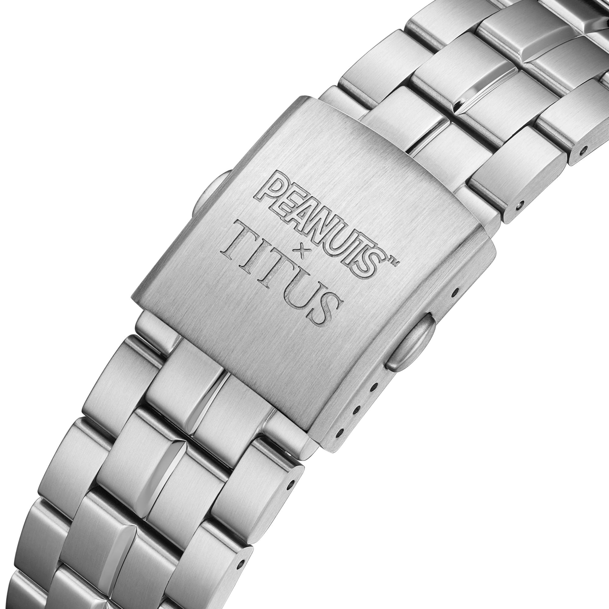 Saber Collection <Peanuts 75th Anniversary> Limited Edition Chronograph Watch (Limited to 100 pieces) W06-03390-001