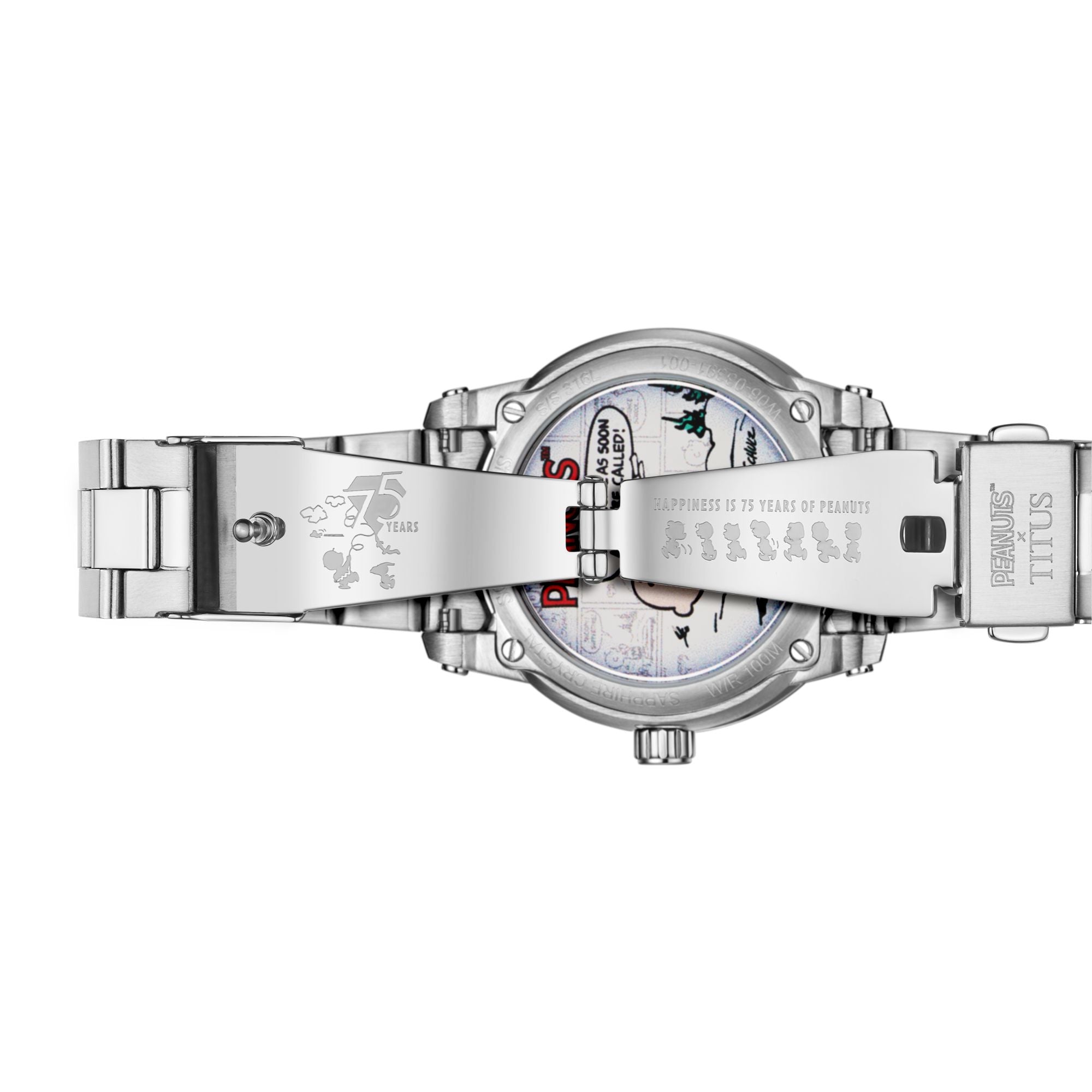 Aspira Collection <Peanuts 75th Anniversary> Limited Edition Multi-function Watch (Limited to 100 pieces) W06-03391-001