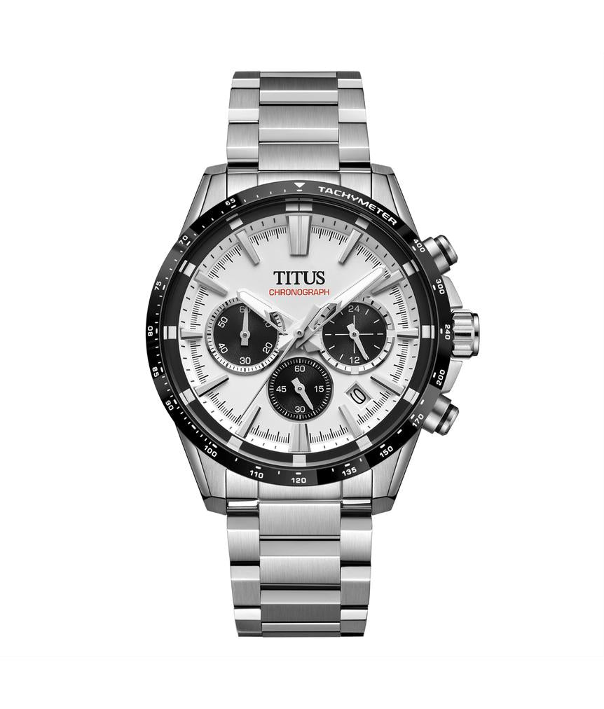 Saber計時石英不鏽鋼腕錶  W06-03401-001