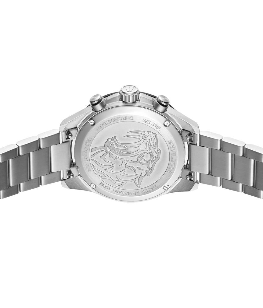 Saber Chronograph Quartz Stainless Steel Watch W06-03401-004