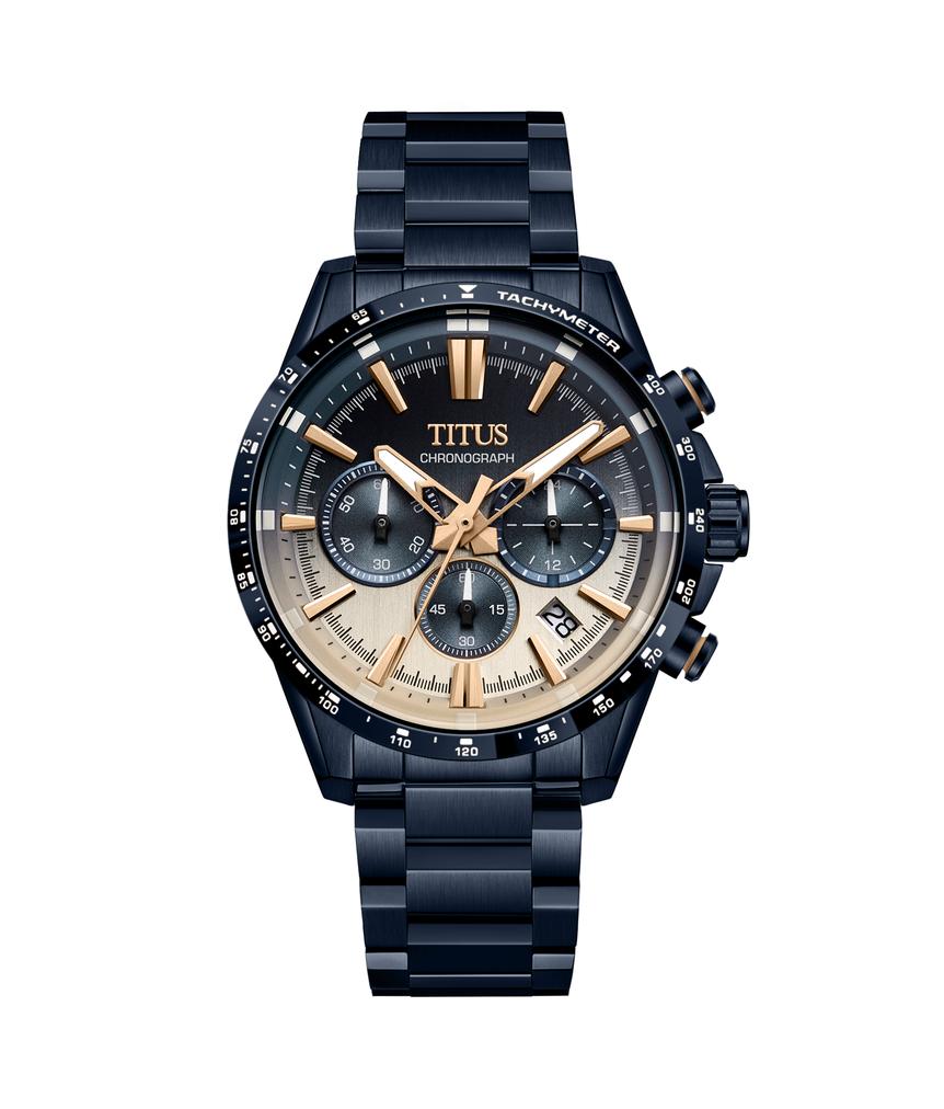 Saber Chronograph Quartz Stainless Steel Watch W06-03401-007