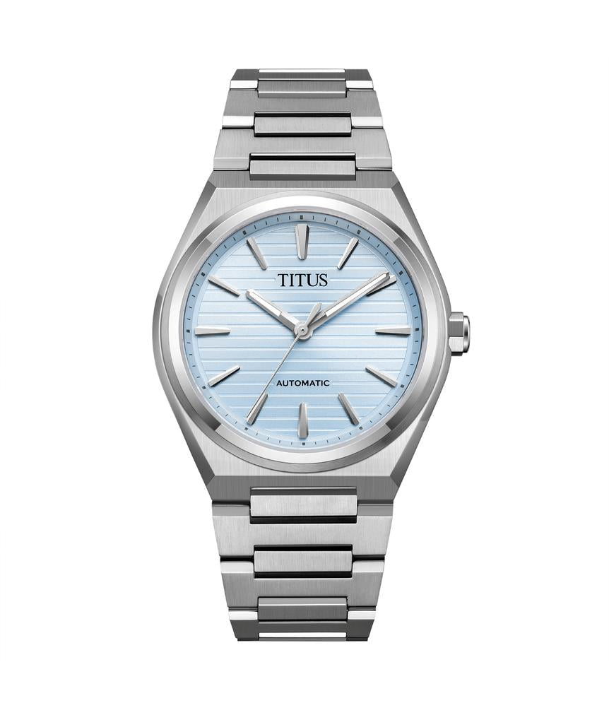 Exquisite 3 Hands Mechanical Stainless Steel Watch  W06-03402-001