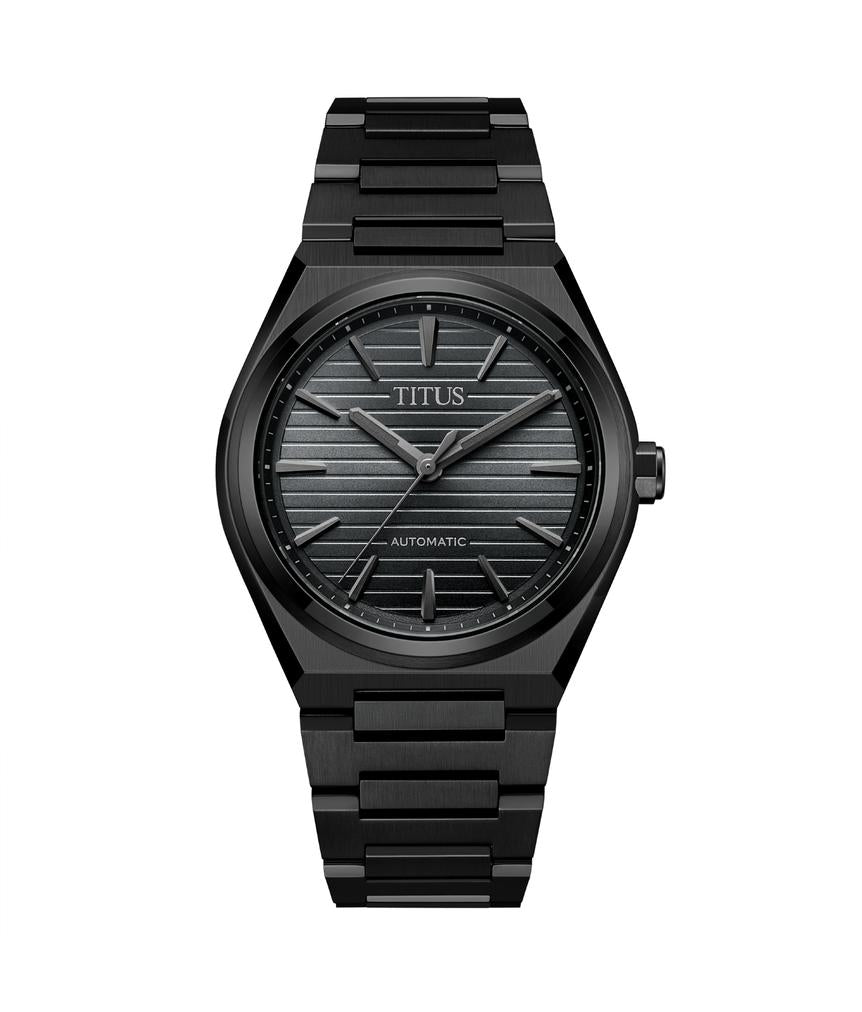 Exquisite 3 Hands Mechanical Stainless Steel Watch  W06-03402-005