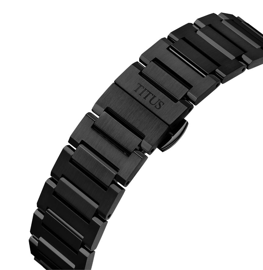 Exquisite 3 Hands Mechanical Stainless Steel Watch  W06-03402-005