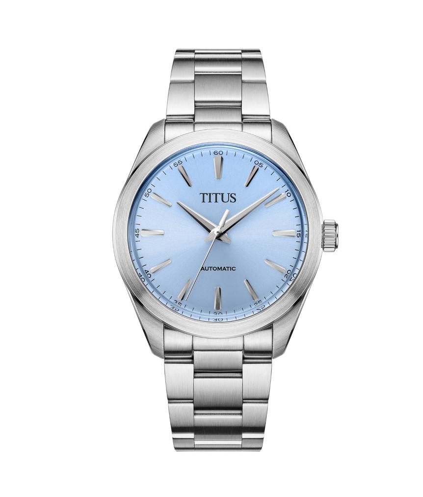 Cervus 3 Hands Mechanical Stainless Steel Watch  W06-03403-002