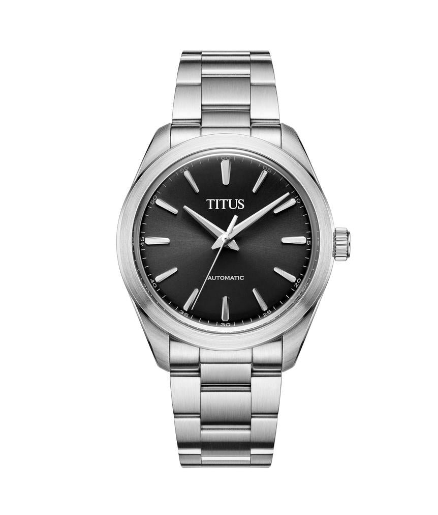 Cervus 3 Hands Mechanical Stainless Steel Watch  W06-03403-004