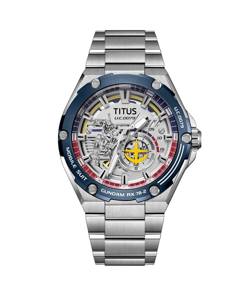 Voyager Collection "RX-78-2 Gundam" Limited-Edition Automatic Mechanical Watch (Stainless Steel Bracelet) (Limited quantity TBC) W06-03405-001