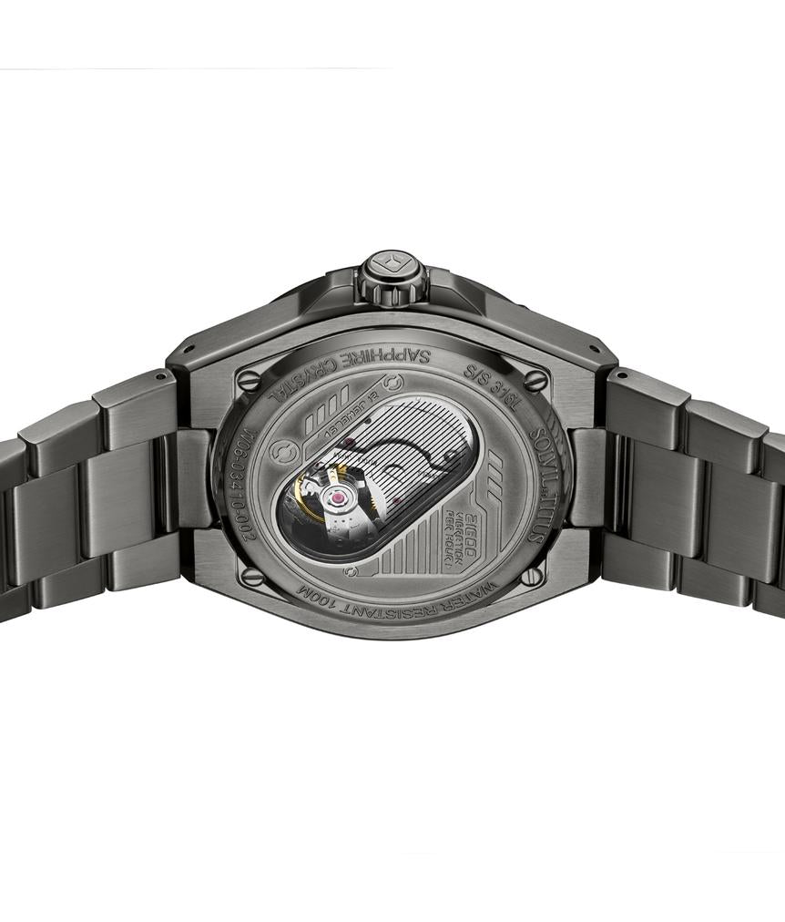 Voyager多功能自動機械不鏽鋼腕錶  W06-03410-002