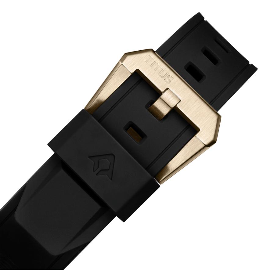 Voyager多功能自動機械矽膠腕錶  W06-03410-006