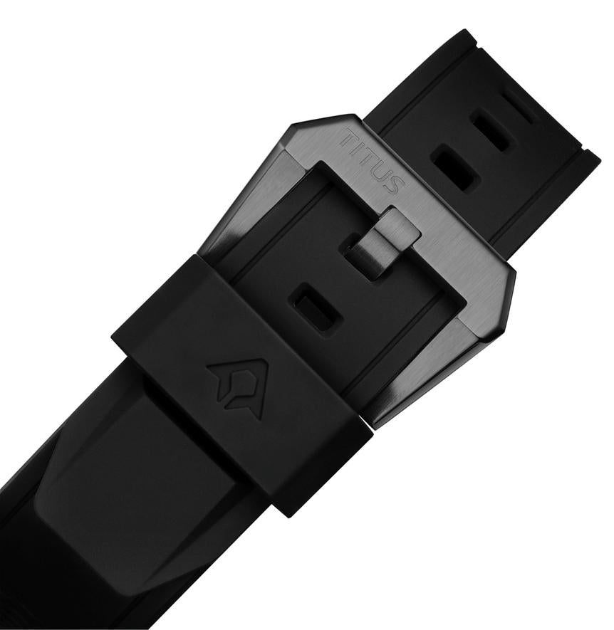 Voyager多功能自動機械矽膠腕錶  W06-03410-007