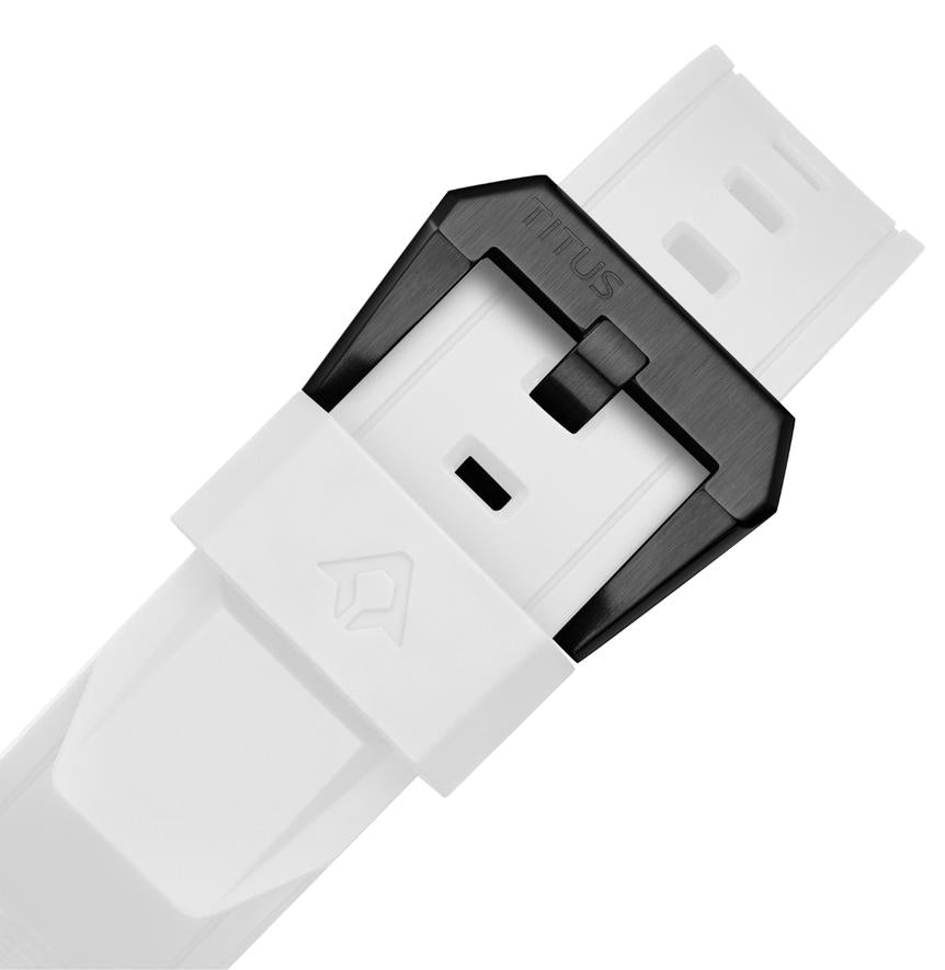 Voyager多功能自動機械矽膠腕錶  W06-03410-009