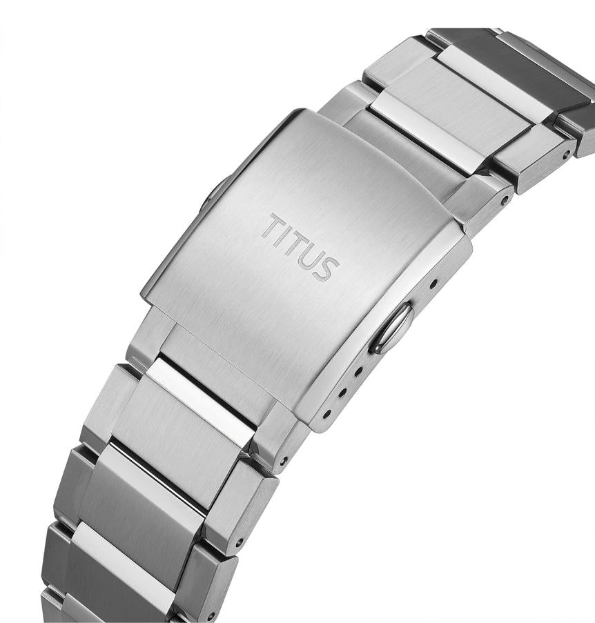 Voyager Multi-Function Mechanical Stainless Steel Watch  W06-03410-012