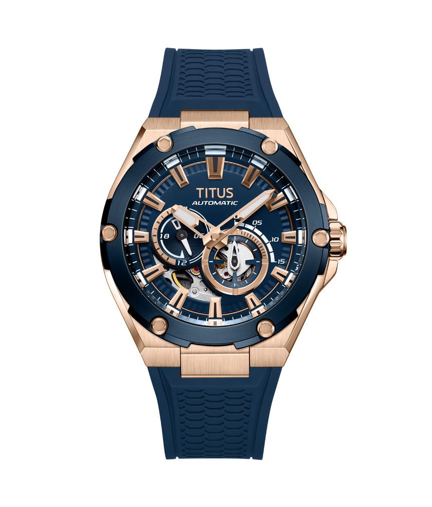 Voyager Multi-Function Mechanical Stainless Steel Watch  W06-03410-014
