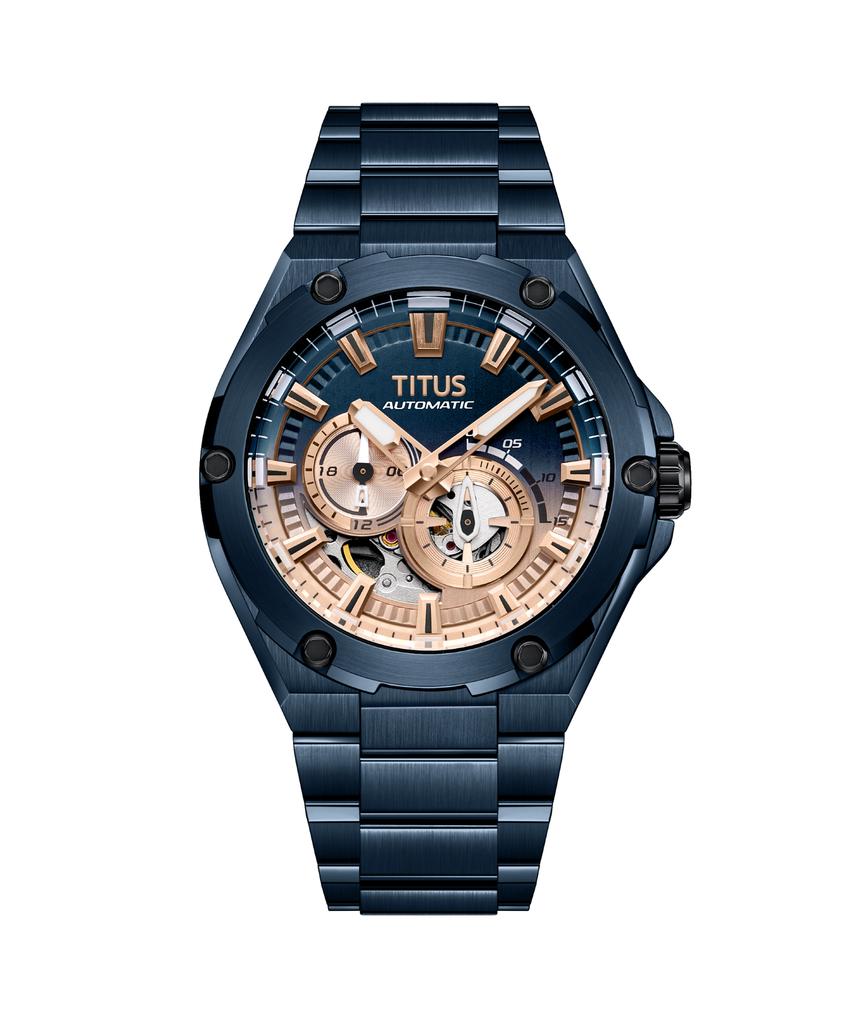 Voyager Multi-Function Mechanical Stainless Steel Watch  W06-03410-015