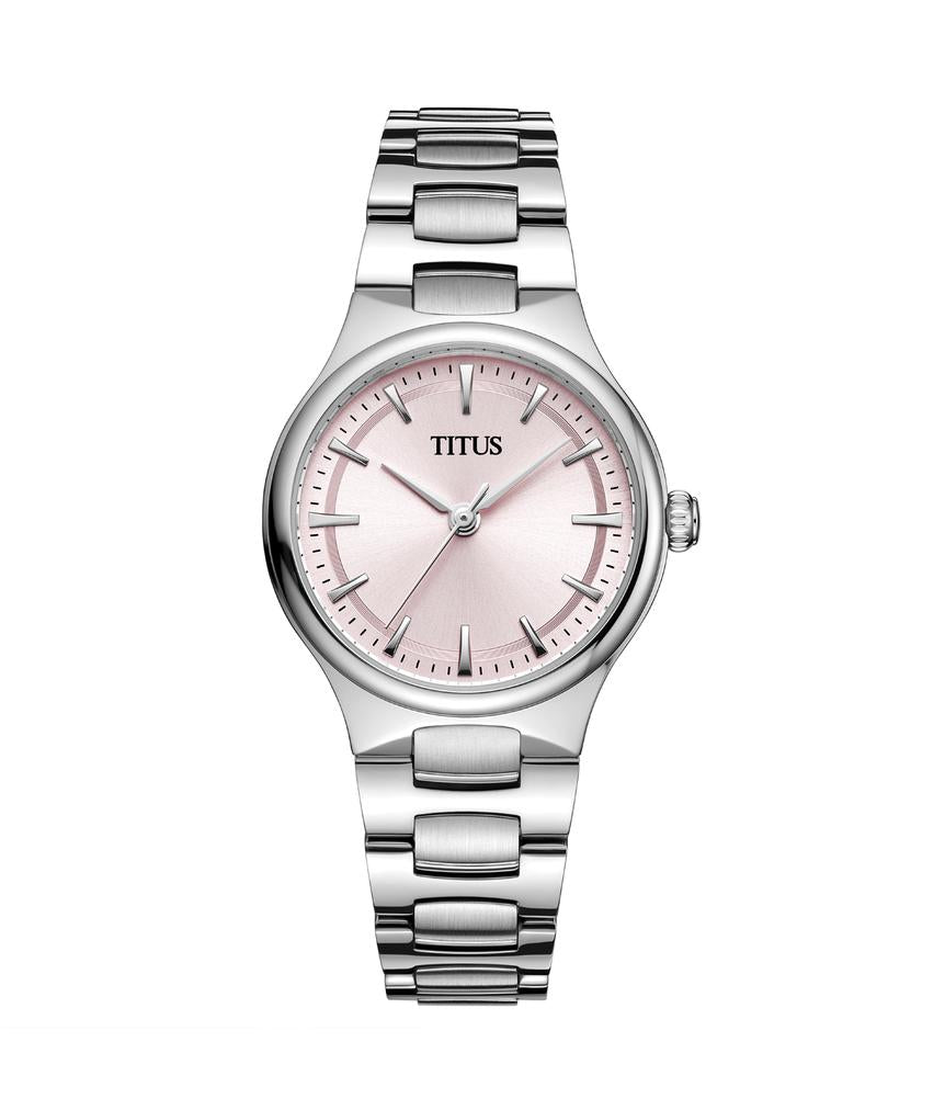 Fair Lady三針石英不鏽鋼腕錶  W06-03411-001