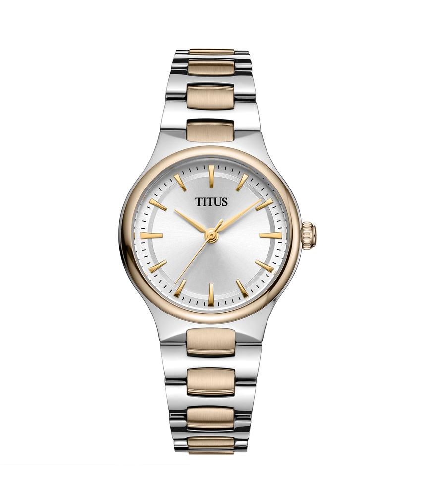 Fair Lady三針石英不鏽鋼腕錶  W06-03411-002