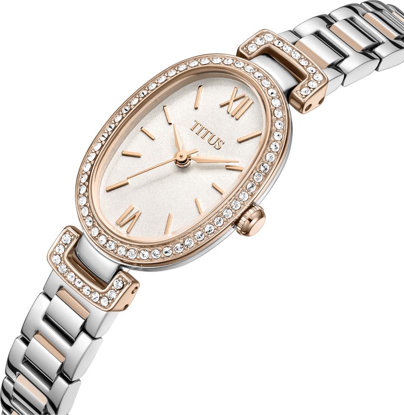 Fair Lady 3 Hands Quartz Stainless Steel Watch  W06-03412-002