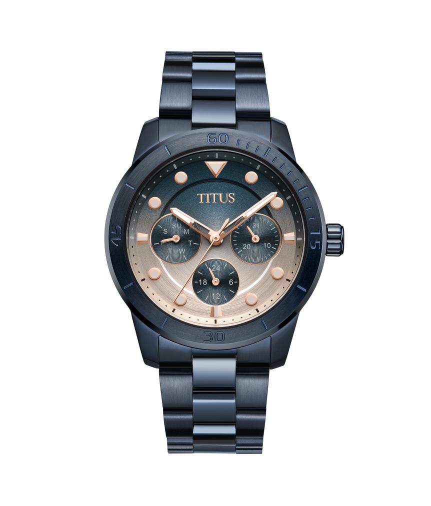 Aspira Multi-Function Quartz Stainless Steel Watch  W06-03413-003