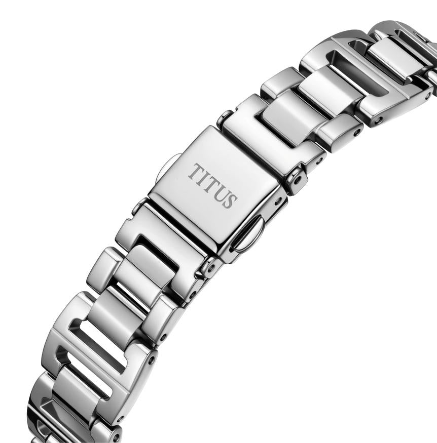 Fashionista三針石英不鏽鋼腕錶  W06-03425-002