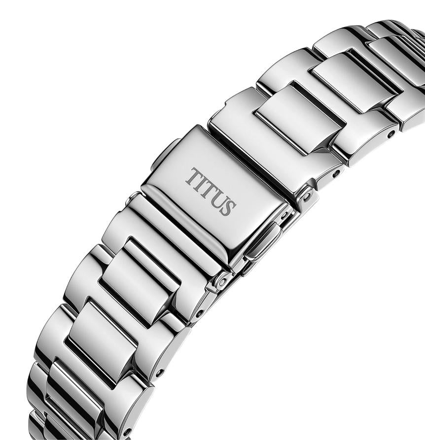 Fashionista Multi-Function Quartz Stainless Steel Watch  W06-03428-001