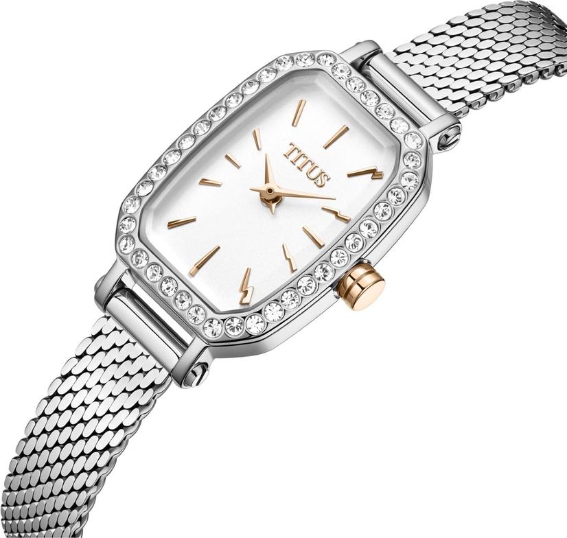 Fashionista 2 Hands Quartz Stainless Steel Watch  W06-03430-002