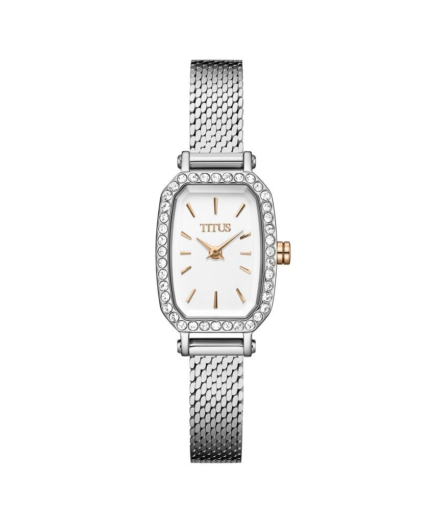 Fashionista 2 Hands Quartz Stainless Steel Watch  W06-03430-002