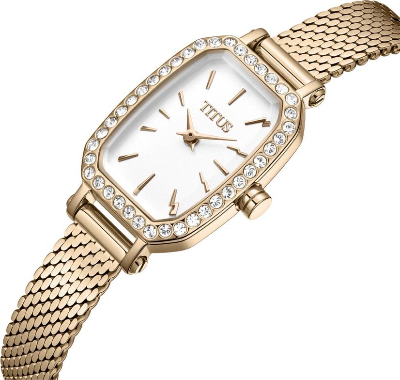 Fashionista 2 Hands Quartz Stainless Steel Watch  W06-03430-003