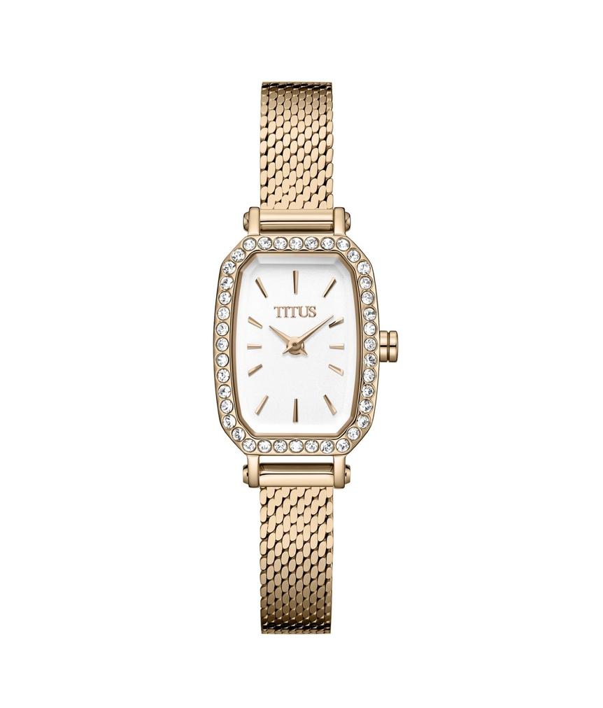 Fashionista 2 Hands Quartz Stainless Steel Watch  W06-03430-003