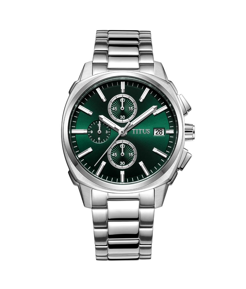 Modernist Chronograph Quartz Stainless Steel Watch W06-03308-010