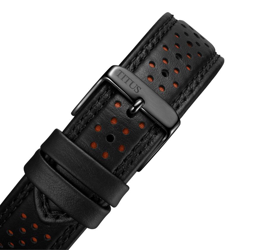 Modernist Chronograph Quartz Leather Watch W06-03285-011