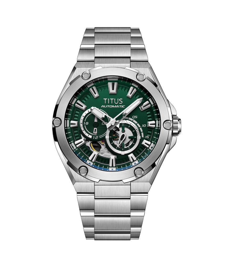 Voyager Multi-Function Automatic Stainless Steel Watch W06-03343-001