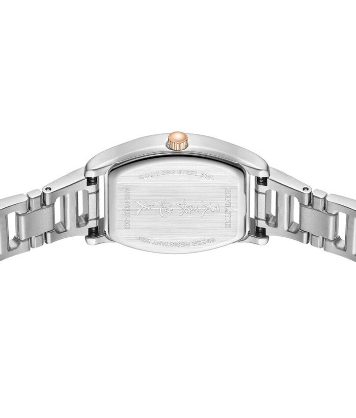 Barista 3 Hands Date Quartz Stainless Steel Watch W06-03326-008